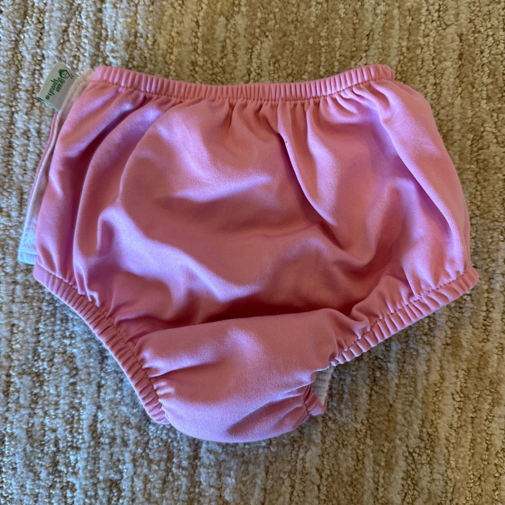 Pink Baby Swim Diaper - Picture 2 of 4